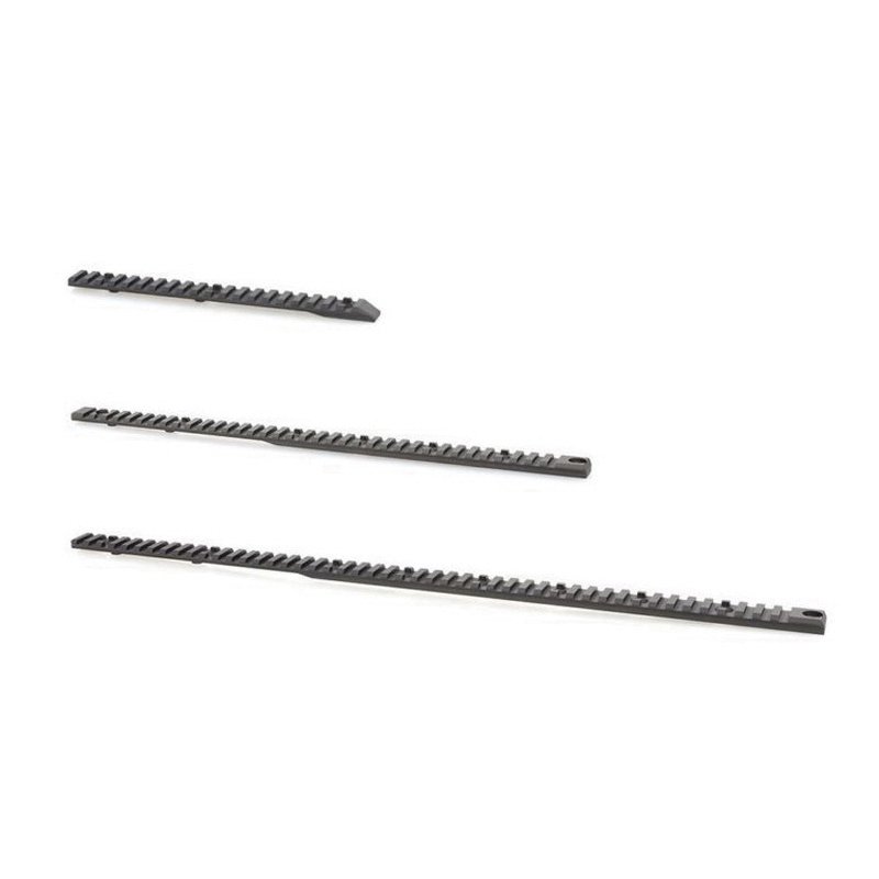 Q The Fix M1913 20" Aluminum Picatinny Top Rail Black