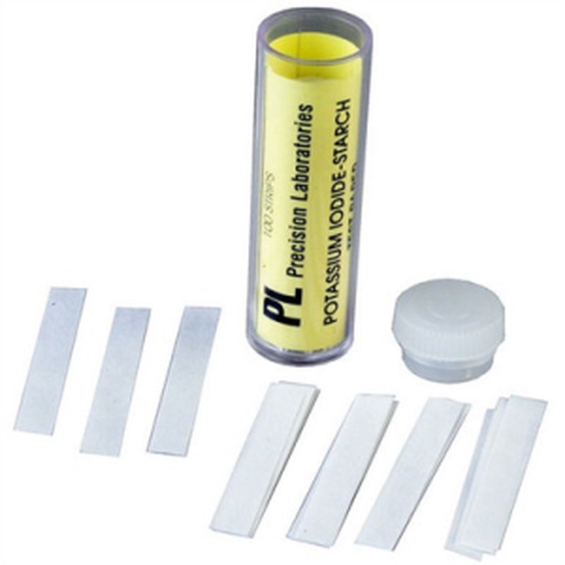 Brownells Potassium Iodide Start Test Strips 100-Pack