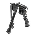 NCSTAR ABPGC Compact Precision Grade Bipod with 3 Adapters