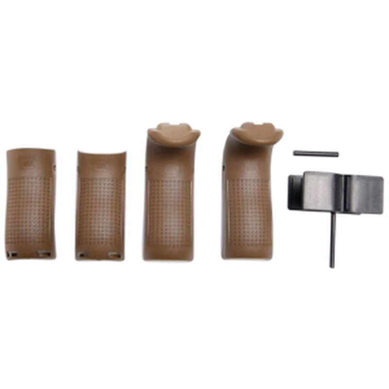 Glock Backstrap/Beavertail Set for G20 G21 G40 G41 - Dark Earth Polymer