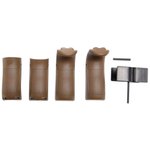 Glock Backstrap/Beavertail Set for G20 G21 G40 G41 - Dark Earth Polymer