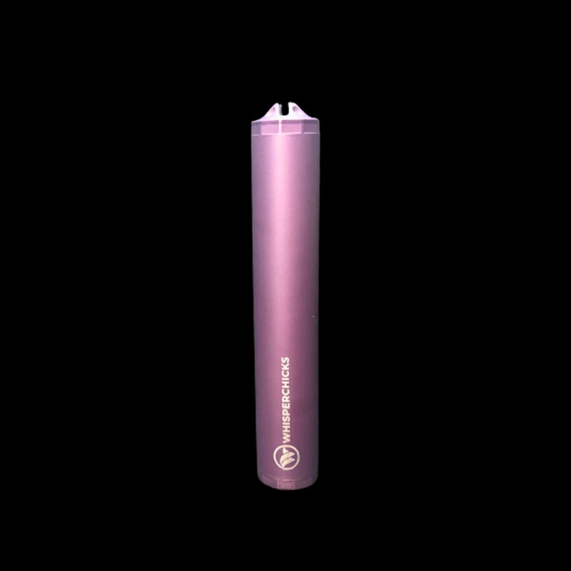 Whisperchicks Whisper 22 Suppressor .22 LR 6in Black Cherry