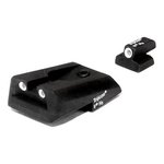 Trijicon SA24 600405 Novak rear night sight set for S&W Compact 9mm