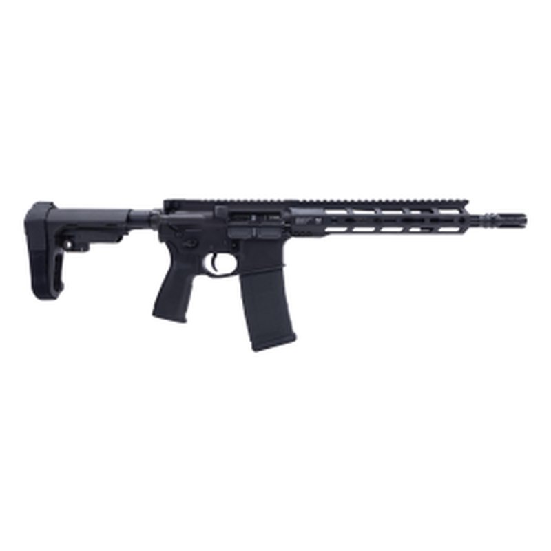 Rise Armament Watchman .223 Wylde AR-15 Pistol - 11.5in - Black