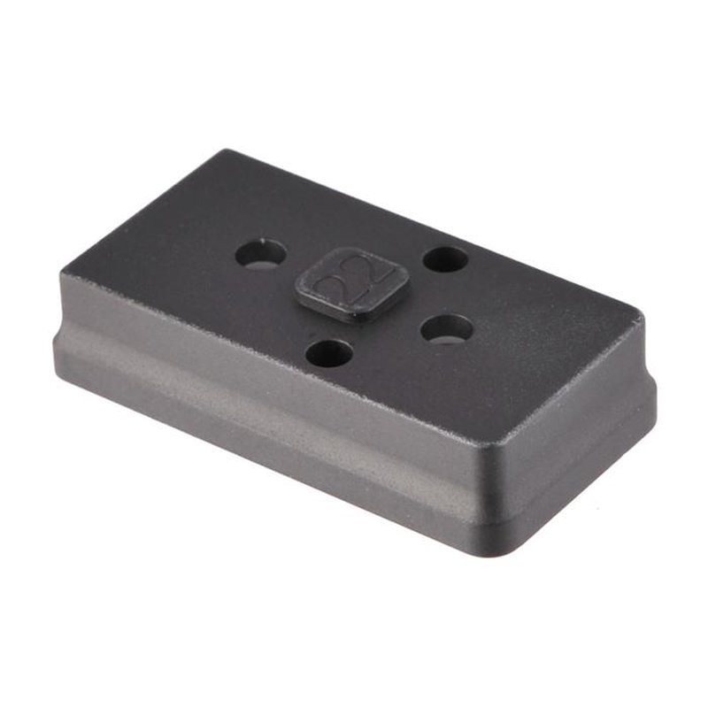 Arisaka Defense Offset Plate for Trijicon RMRcc (1.9-2.2) Scope Mount