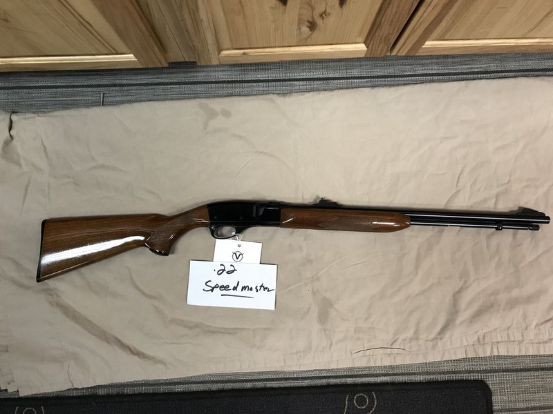 Remington 522 Speedmaster BDL .22 LR Semi-Auto Rifle