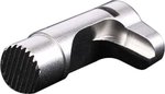 Evolution Gun Works Standard AR-15 Mag Catch Serrated Barstock Stainless