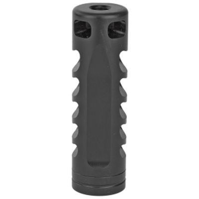 Ultradyne USA Apollo S Compensator Muzzle Brake AR-10 6.5 Creedmoor 5/8-24 Nitride Finish