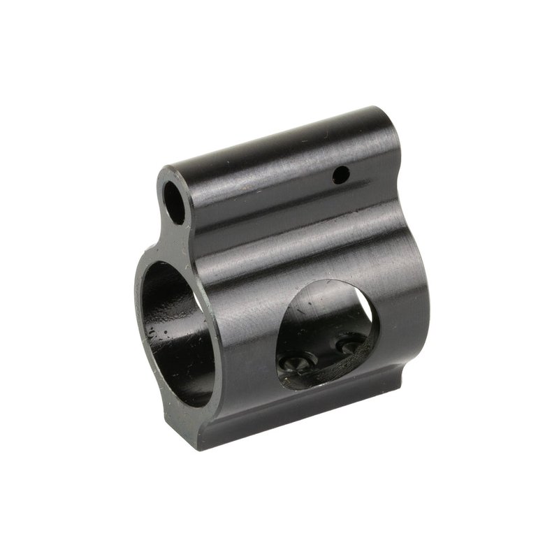 Faxon Firearms Fixed Low Profile Gas Block 0.625in Clamp-On Steel Black GB-LP-625-3