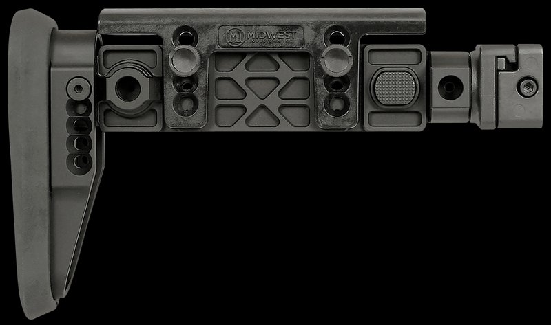 Midwest Industries Alpha Folding Stock AR Platform Folding Stock