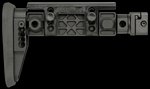 Midwest Industries Alpha Folding Stock AR Platform Folding Stock