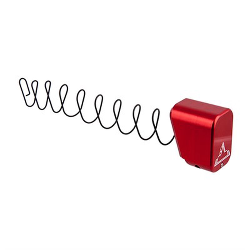 Firepower Glock Magazine Base Pad Kit (Red) | Push-Pin Quick Attach