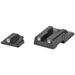 HiViz Tritium Front & Rear Sights Ruger Security 9 Pistol (9mm)