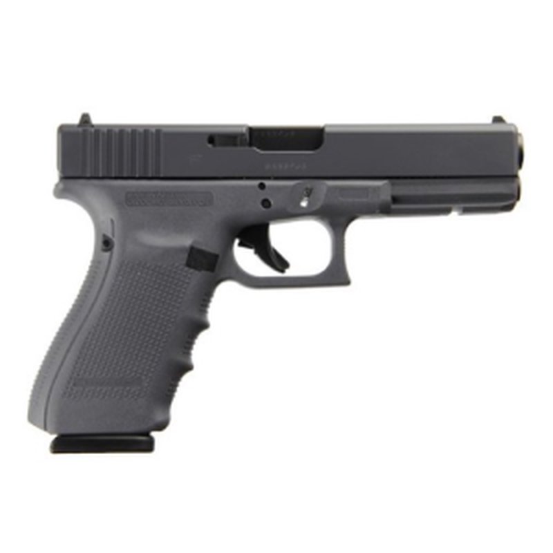 Glock G20 Gen4 10mm 4.6" 15rd Gray Semi-Auto Pistol