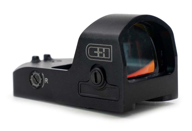 C&H Precision Weapons Direct Mount Optic 1x 24mm Reflex Red Dot Sight RD-WL-DMO-RD-MR