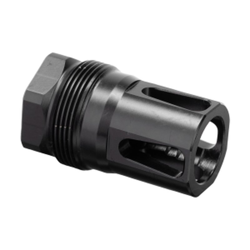 Evolve Weapons Systems Integrated Drive Flash Hider - Plan B - 5/8x24 - Short - Nitride