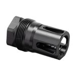 Evolve Weapons Systems Integrated Drive Flash Hider - Plan B - 5/8x24 - Short - Nitride