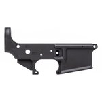 Aero Precision AR15 Stripped Lower Receiver, No Small Logo - Anodized Black - APAR148001C