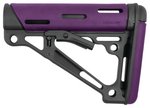 Hogue AR-15/M16 Collapsible Buttstock Purple Rubber 15640