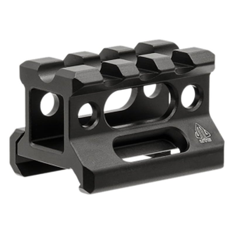 Leapers MTRSX8S Picatinny Riser Matte Black Anodized Aluminum Picatinny Mount