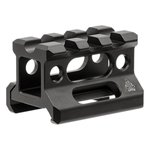 Leapers MTRSX8S Picatinny Riser Matte Black Anodized Aluminum Picatinny Mount