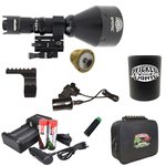 Wicked Hunting Lights W404iC 850nm IR Night Hunting Light Kit