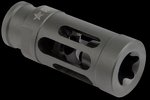 Bravo BCMGunfighter Compensator Mod 1 Stainless Black 5/8-24 AR Muzzle Device