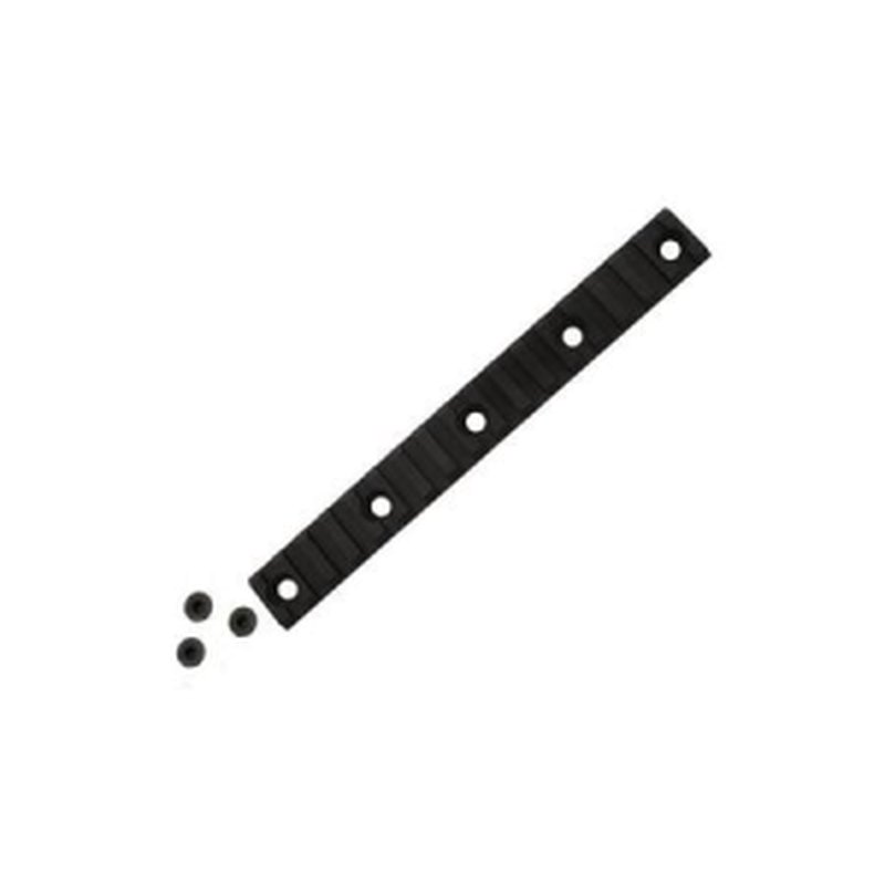 POF 17-Slot Modular Rail Section