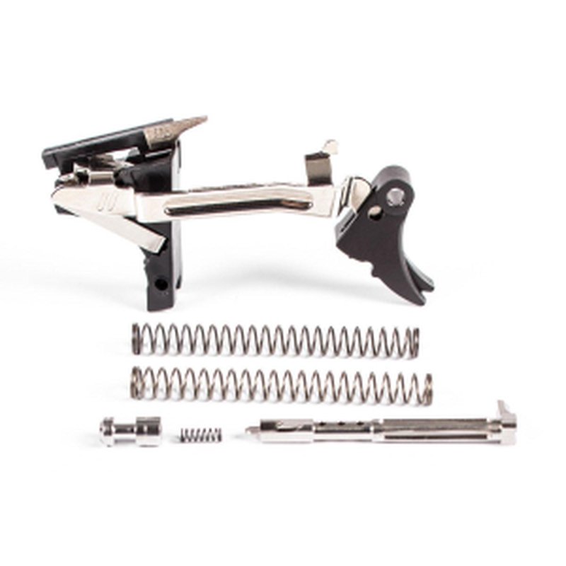 ZEV Fulcrum Adjustable Trigger Ultimate Kit for 1st–3rd Gen Glock 9mm (Black)