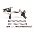 ZEV Fulcrum Adjustable Trigger Ultimate Kit for 1st–3rd Gen Glock 9mm (Black)