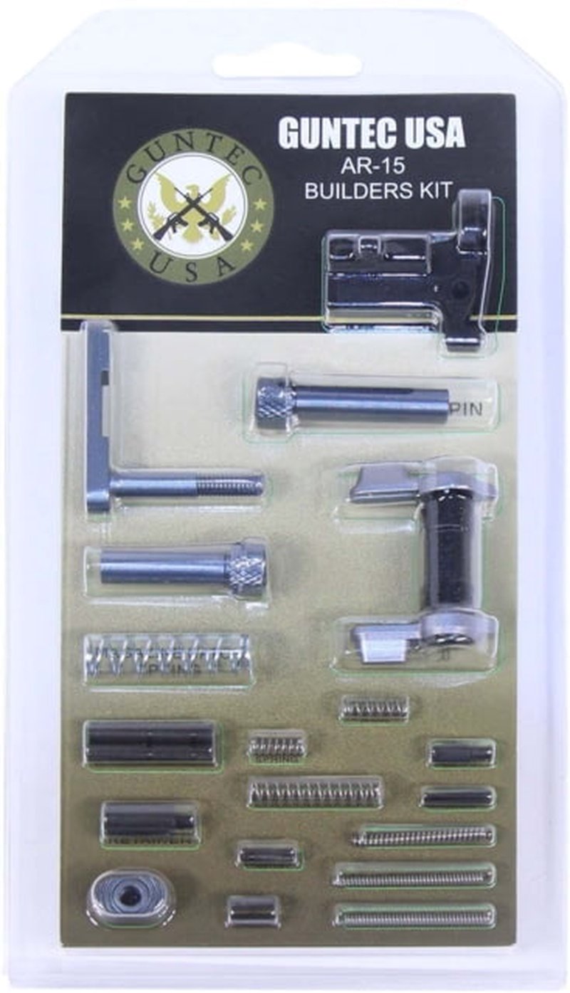 Guntec USA AR-15 Builders Kit w/ Ambidextrous Safety