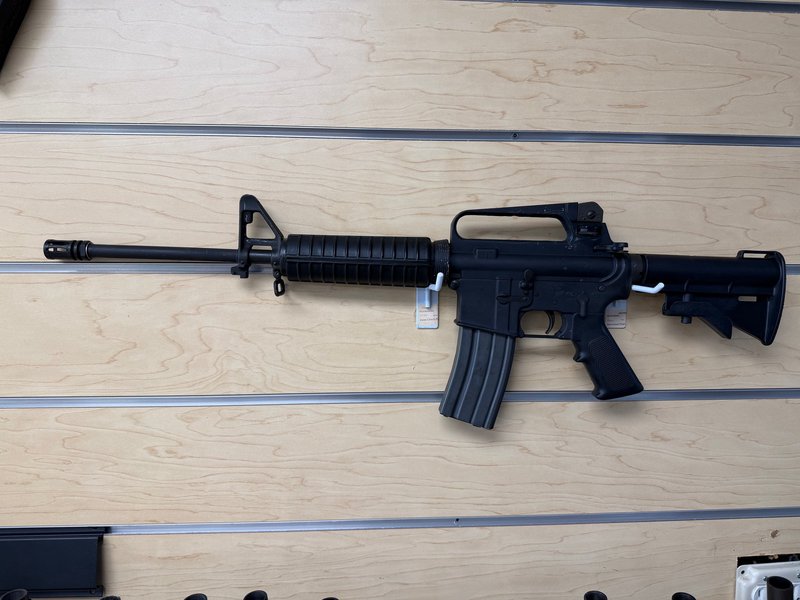 Colt AR-15 miltary LE Restricted 5.56 NATO 16" Barrel Semi-Auto Rifle