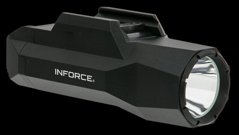 Inforce Wild 2 Pistol Light 1000 Lumens Type III MIL-SPEC Anodized IF71001