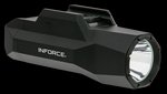 Inforce Wild 2 Pistol Light 1000 Lumens Type III MIL-SPEC Anodized IF71001