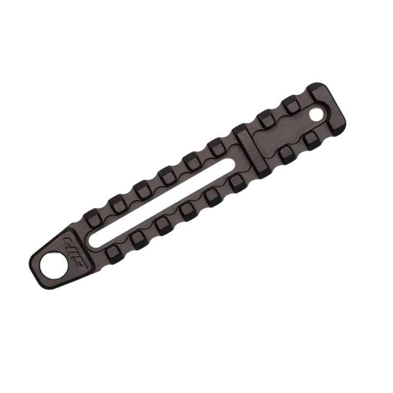 Area 419 Improved Bipod Picatinny Rail w/Traditional T-Nut 4.80", Black
