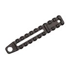 Area 419 Improved Bipod Picatinny Rail w/Traditional T-Nut 4.80", Black