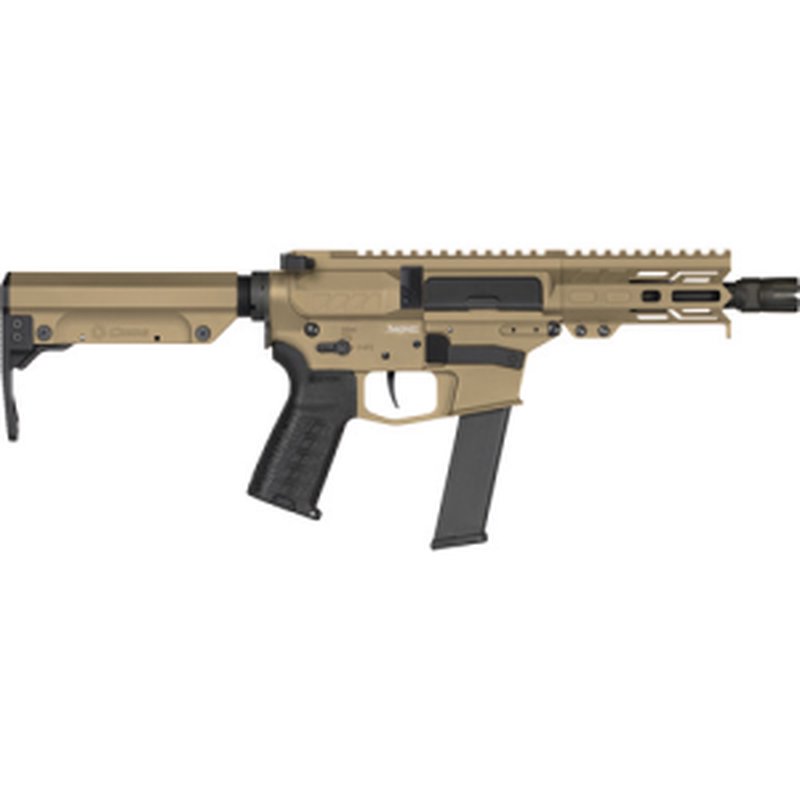 CMMG MkGs Banshee 40 S&W 5" Barrel Coyote Tan