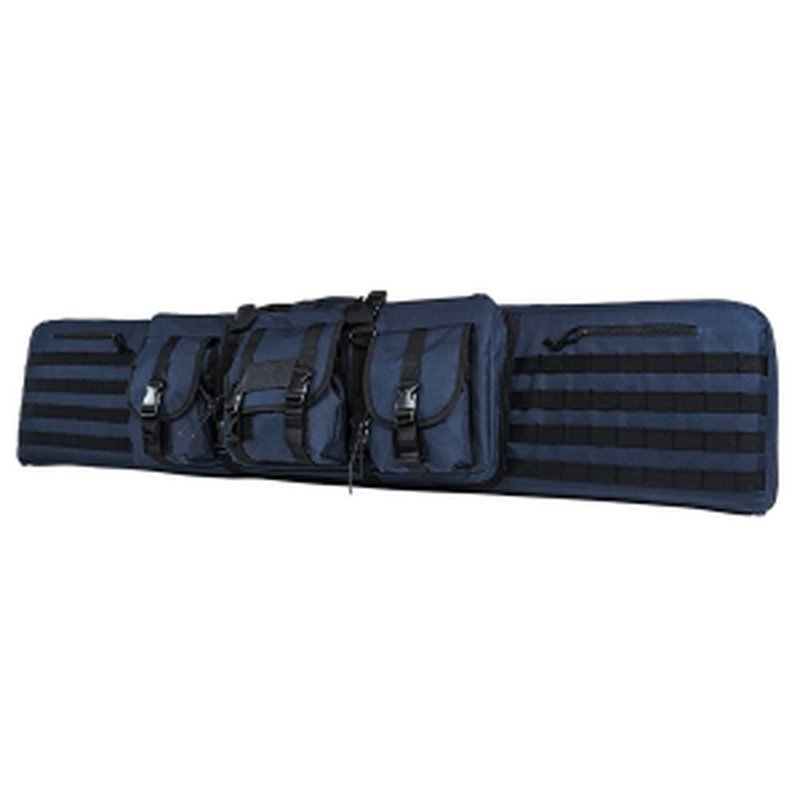 NcSTAR Vism 52" Double Carbine Case - Blue