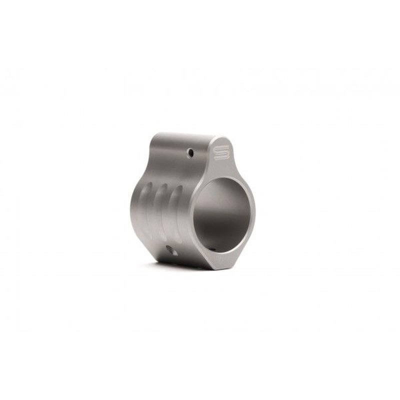 SLR GB7 .750 Non-Adjustable Micro Gas Block w/.450 in. Set Screw Spacing