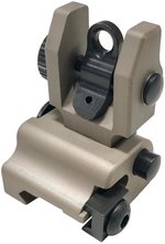 Precision Reflex Flip Up Rear Sights