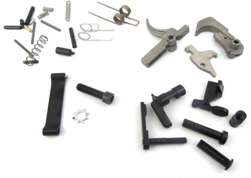 WMD Guns .308 Mod 3 Nitromet Lower Parts Kit w/ NiB-X FCG