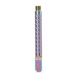 Ballistic Advantage Glock 34 Gen 5 Threaded Barrel 1/2x28 Iridescent PVD Spiral Fluted