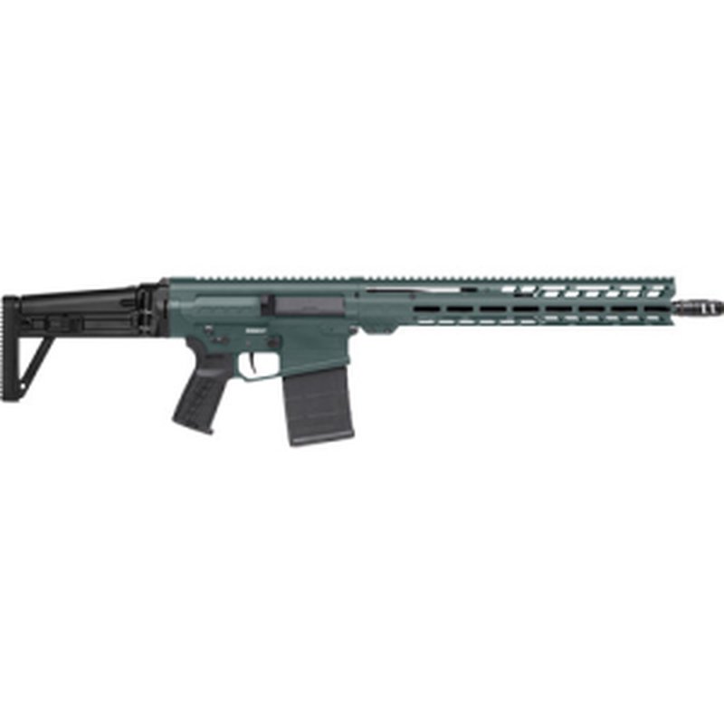 CMMG Dissent Mk3 8.6 BLK 16.1in 20rd Charcoal Green