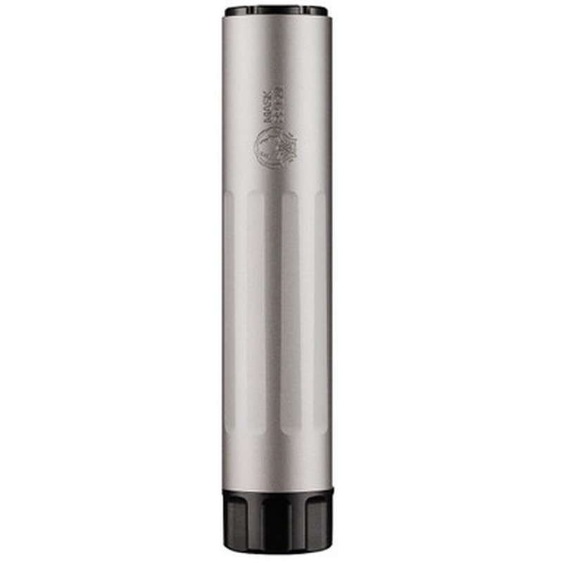 Dead Air Armament Mask HD .22LR Rimfire Suppressor 5.1in Stainless Steel Titanium