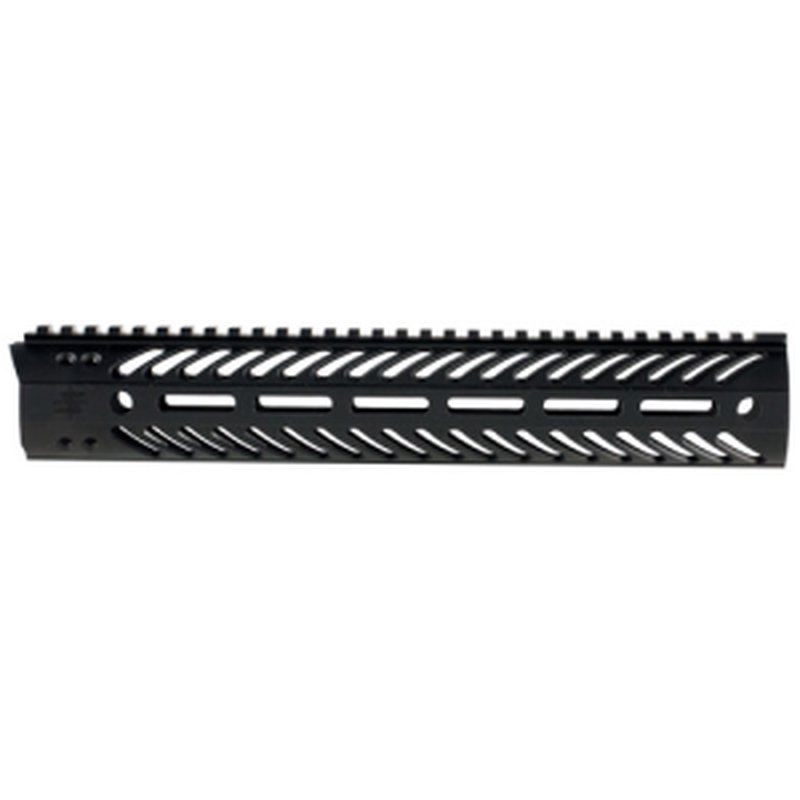 SEEKINS PRECISION Modular Combat Suppressor Rail V2 M-LOK 12" Blk