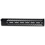 SEEKINS PRECISION Modular Combat Suppressor Rail V2 M-LOK 12" Blk
