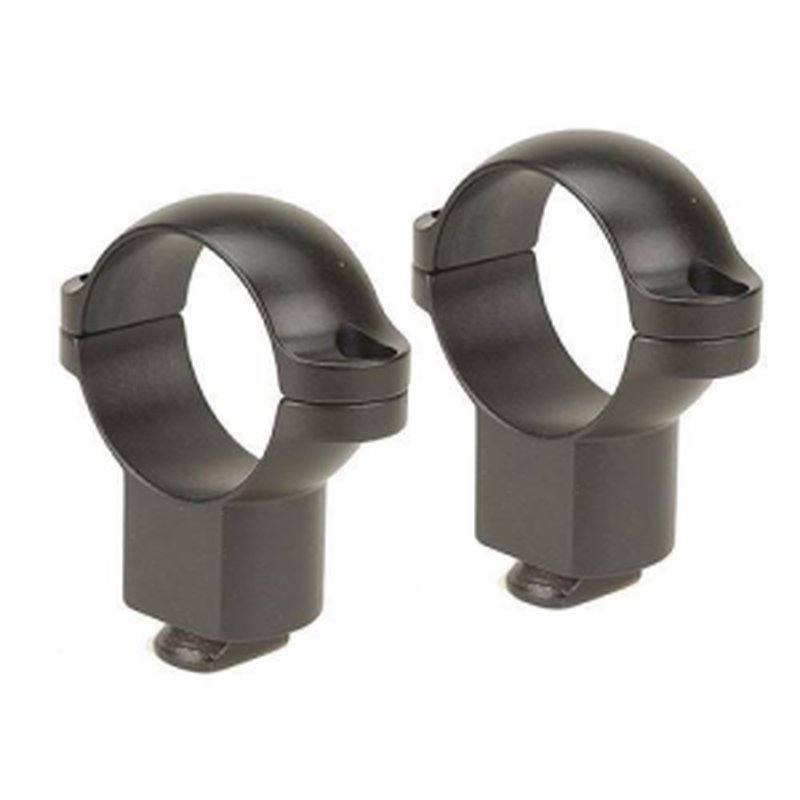 Leupold 2-Piece Dual Dovetail Rings 1-Inch Super High Matte