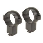Leupold 2-Piece Dual Dovetail Rings 1-Inch Super High Matte