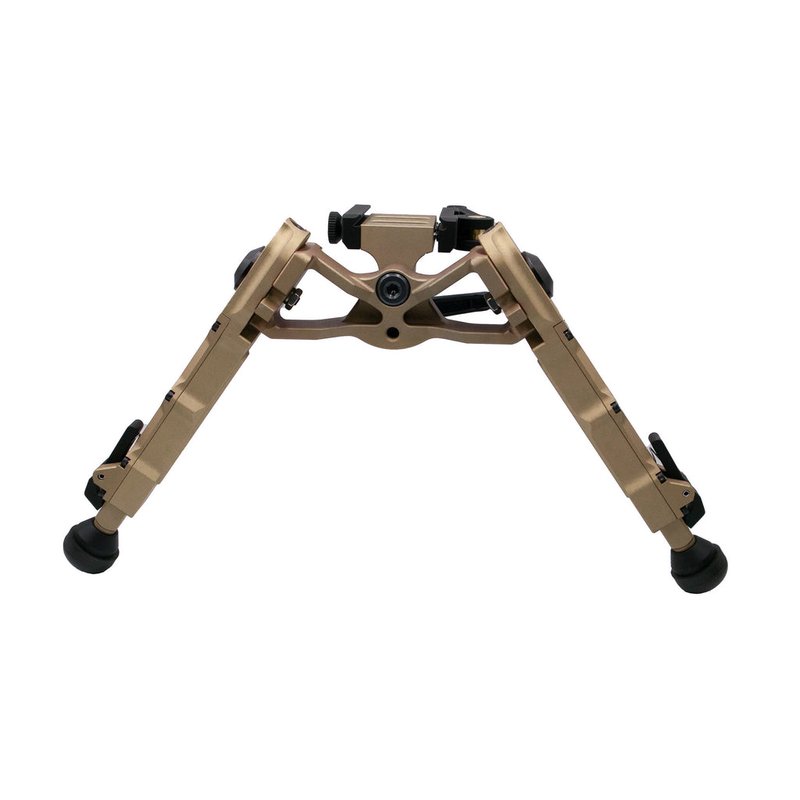 Accu-Tac WB-4 Arca-Swiss QD Wide Body Bipod FDE 4-Position Legs