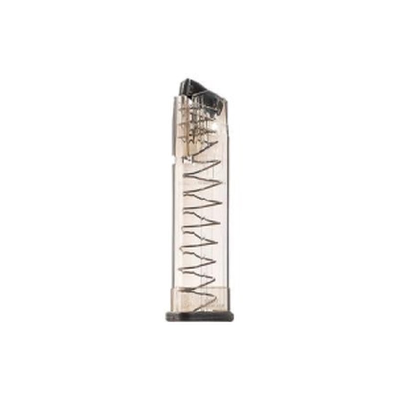 Elite Tactical Systems Omega 17rd 9mm Sig 320 Magazine Translucent Smoke